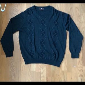 Argyle Pullover x Toscano